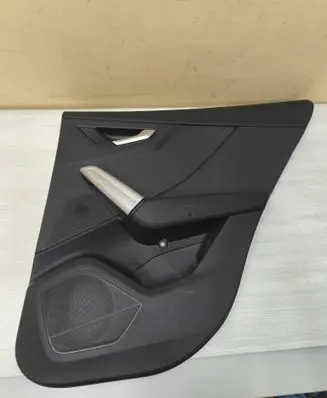 Rear door card panel trim
