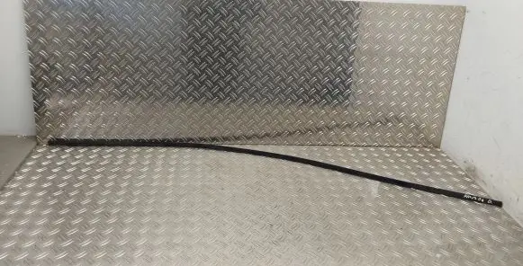 Roof trim bar molding cover