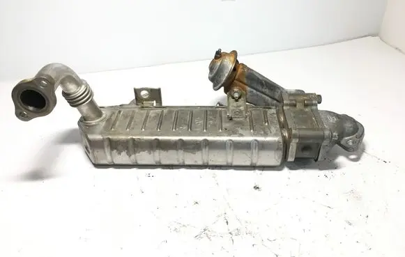 Toyota Hilux (AN10, AN20, AN30) EGR valve cooler 2560130080 06110008297 13064020002