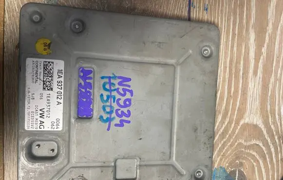 Volkswagen PASSAT B6 Comfort/convenience module 1EA937012A 1EA937012