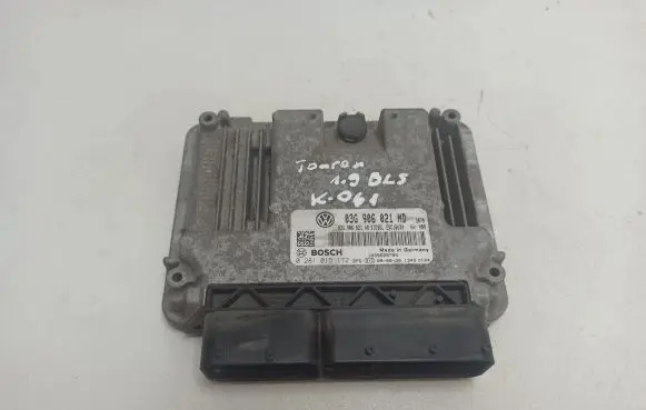 Volkswagen Touran I Engine control unit/module 03G906021ND 03G906021AB