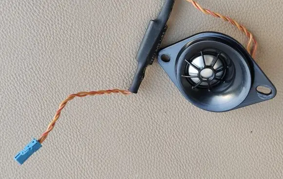 BMW 3 F30 F35 F31 Parcel shelf speaker 9226358 65139226358