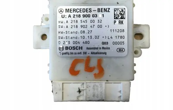 Parking PDC control unit/module
