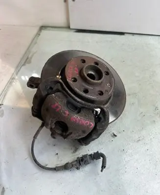 Opel Corsa C Front wheel hub spindle knuckle 52523