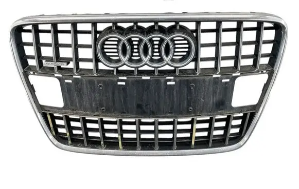 Audi Q7 4L Front bumper upper radiator grill 4L0853651E