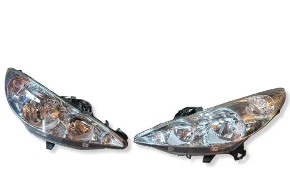 Peugeot 207 Headlights/headlamps set 20B059