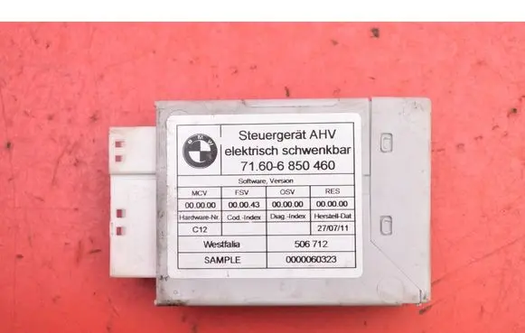 BMW 5 F10 F11 Engine control unit/module ECU 6850460