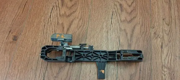 Front door exterior handle