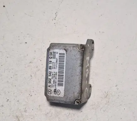 Mercedes-Benz C W203 ESP acceleration yaw rate sensor A0025428918 448801001025 1UV1L06B20