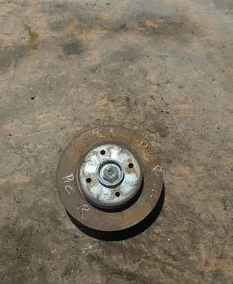 Citroen C4 Grand Picasso Rear wheel hub 