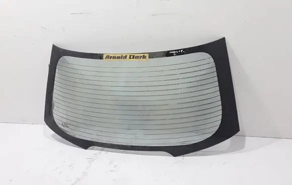 Renault Koleos I Rear windscreen/windshield window 903003416R
