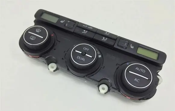 Volkswagen Scirocco Climate control unit 1K0907044DJ