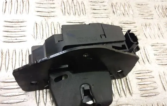 Opel Grandland X Tailgate lock latch 9816195380