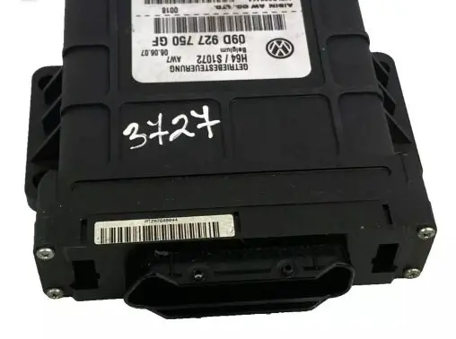 Audi Q7 4L Gearbox control unit/module 09D927750GF