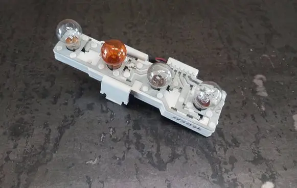 Skoda Octavia Mk1 (1U) Tail light bulb cover holder 1U6945258