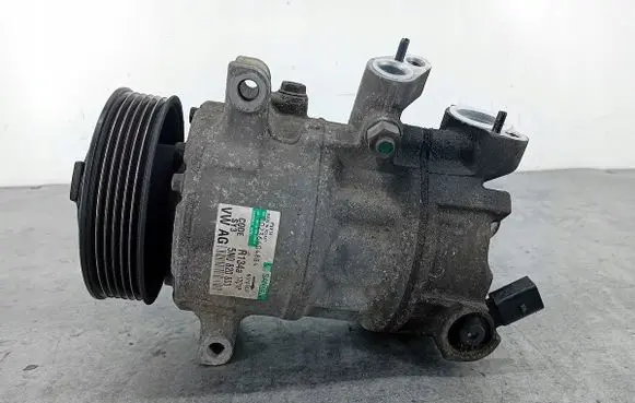 Volkswagen Golf V Air conditioning (A/C) compressor (pump) 5N0820803PXE14