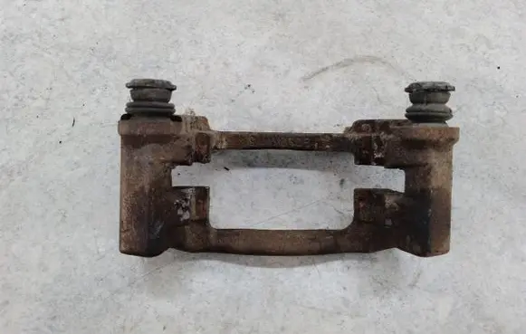 Opel Movano A Brake caliper pad carrier rear 0204201455