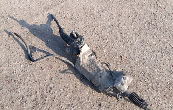 Volkswagen PASSAT CC Steering rack