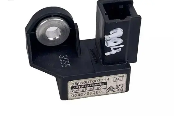 Citroen C4 I Airbag deployment crash/impact sensor 9646768980