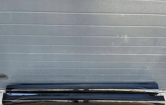 Mercedes-Benz GLE W167 Thresholds for All-terrain vehicles 