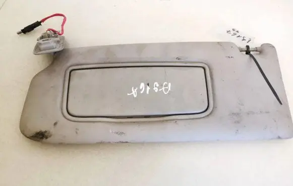 Volvo V50 Sun visor