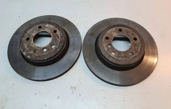 BMW 5 E60 E61 Rear brake disc
