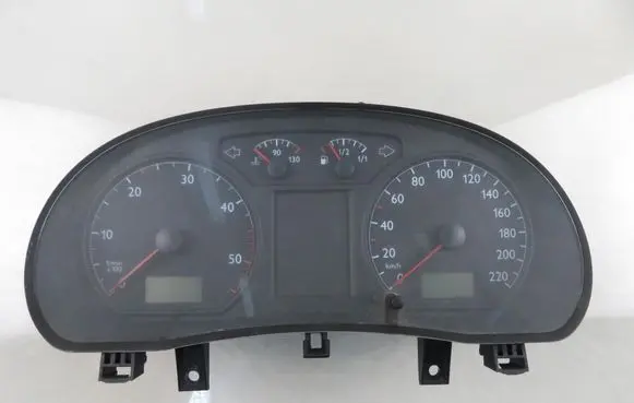 Volkswagen Polo IV 9N3 Speedometer (instrument cluster) 6Q0920820E