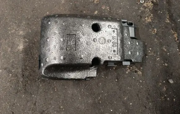 Porsche Cayenne (92A) Steering wheel column trim 7P5880515