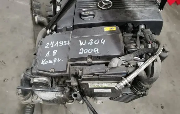 Mercedes-Benz C W204 Engine 271952