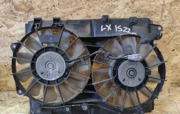 Lexus IS 220D-250-350 Radiator cooling fan shroud 1636326070 2280004960