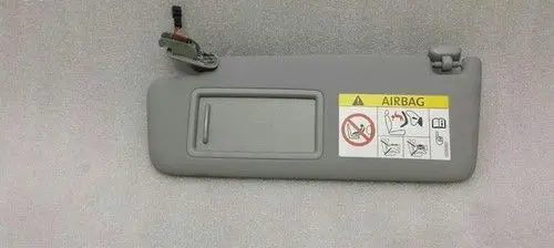 Audi A4 S4 B9 8W Sun visor clip/hook/bracket 8W0857551