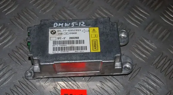 BMW 5 E60 E61 Airbag control unit/module 6952993