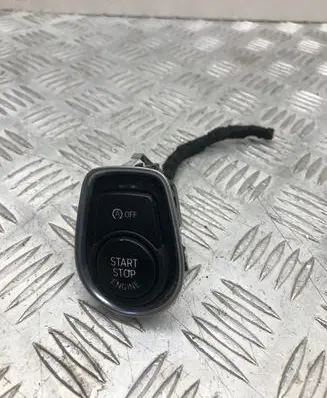 BMW 3 F30 F35 F31 Engine start stop button switch 