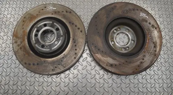 Mercedes-Benz GLE W167 Front brake disc 375MM