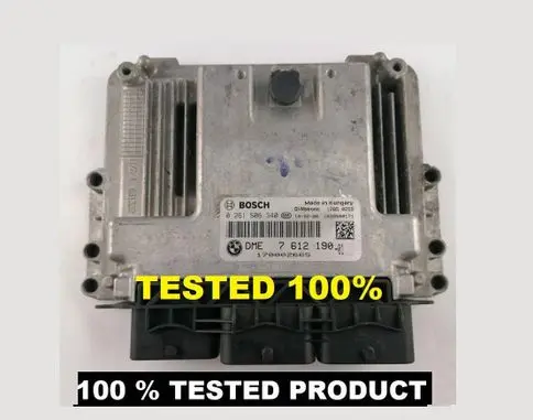 Mini One - Cooper Coupe R56 Engine control unit/module 0261S06340 DME7612190 7612190
