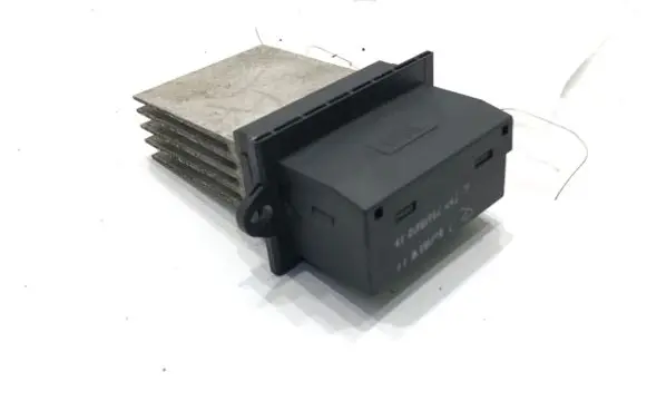 Heater blower motor/fan resistor