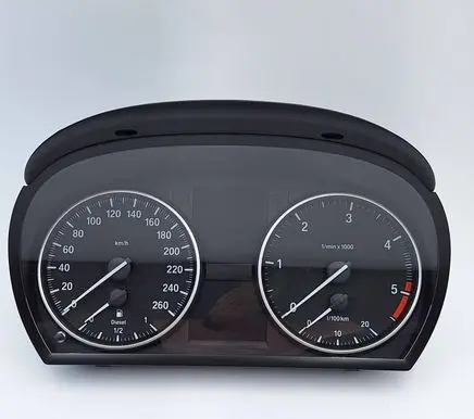 BMW 3 E90 E91 Speedometer (instrument cluster) 9166846 62109166846 14369510