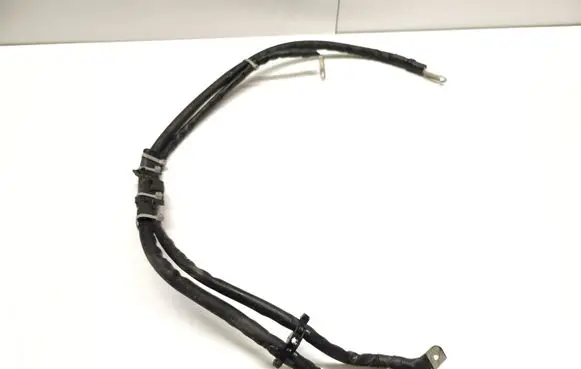 Mercedes-Benz C W205 Negative earth cable (battery) A2055405203