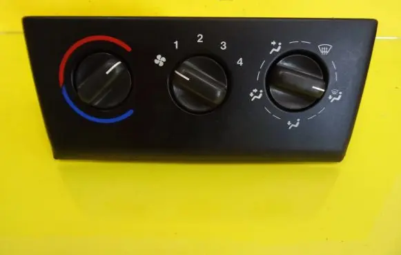 Opel Vectra B Interior fan control switch 86323