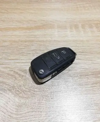Audi Q5 SQ5 8R Ignition key/card ORIGINALKEY