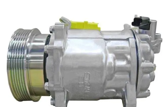 Citroen C5 Air conditioning (A/C) compressor (pump) 68629 9660555480