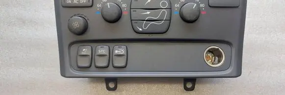 Volvo S80 Climate control unit