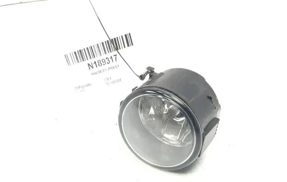 Peugeot 207 Headlight/headlamp 9650001680