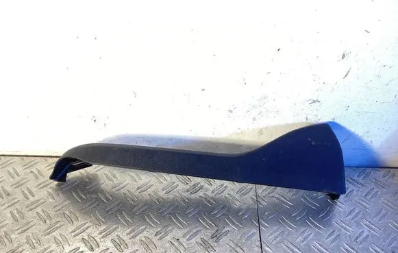 BMW 5 F10 F11 Front driver seat rail trim 52106981775