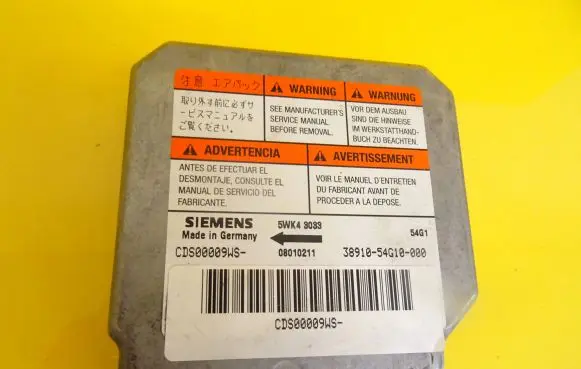 Suzuki Liana Airbag control unit/module 38910-54G10-000 5WK43033