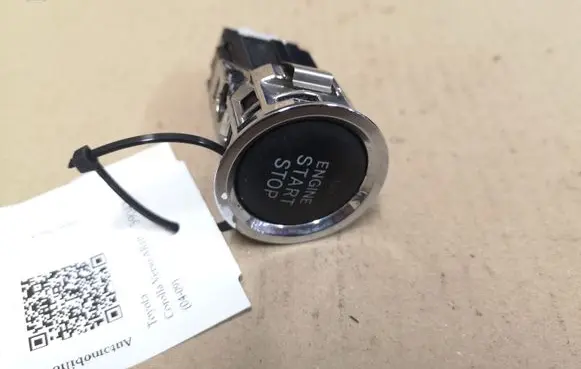 Toyota Corolla Verso AR10 Engine start stop button switch 15A710