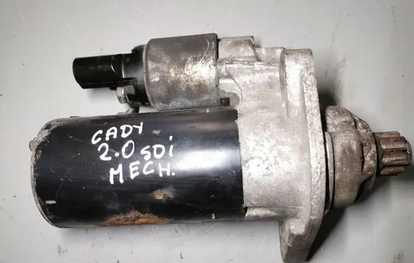 Volkswagen Caddy Starter motor
