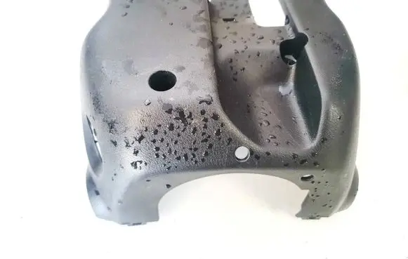 Steering wheel column trim