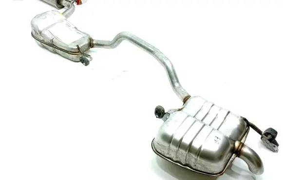 Volkswagen PASSAT B8 Rear muffler/silencer tail pipe 3Q5253611AE