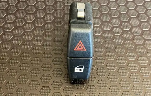 Hazard light switch